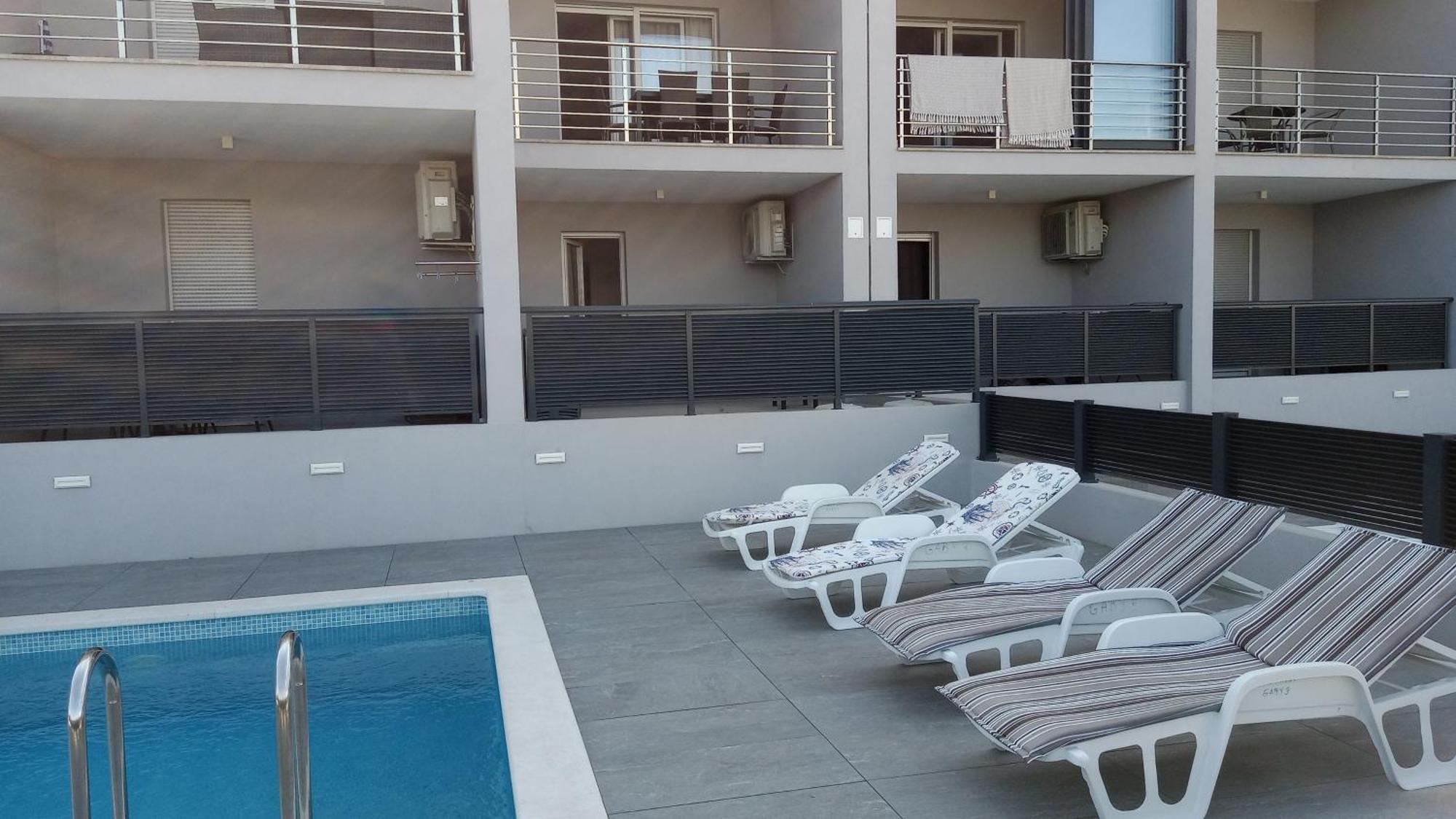 Apartment Gaby 3 トロギール エクステリア 写真
